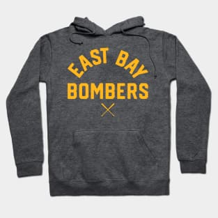 Oakland 'East Bay Bombers' Baseball Fan T-Shirt: Sport Your East Bay Pride with a Bold Baseball Twist! Hoodie